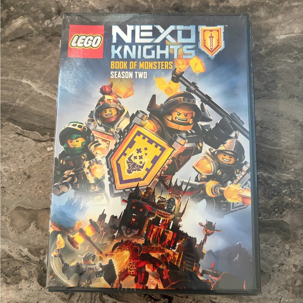 LEGO Nexo Knights Season Two DVD‎ Set
